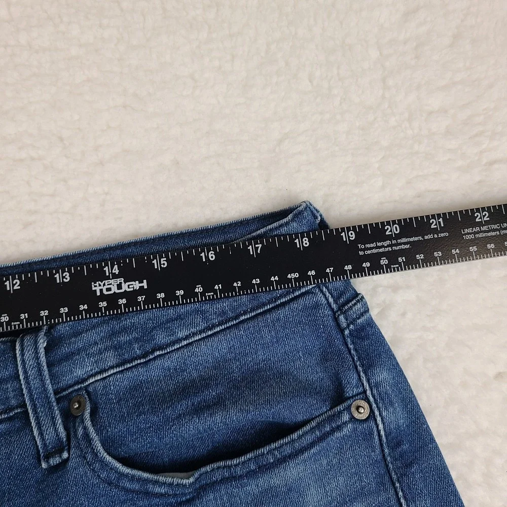 Levi's 514 Jeans Mens 36x30 Blue Straight Fit Medium Wash Denim *‎